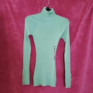 Turtleneck shirt